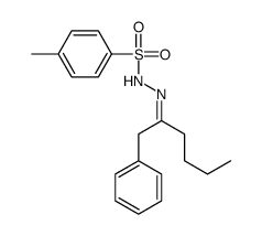 BENZYLBUTYLKETONE TOSYLHYDRAZONE结构式