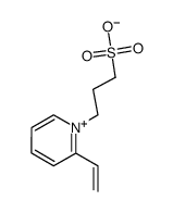 1-(3-磺丙基)-2-乙烯基吡啶氢氧化物内盐结构式