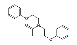 N,N-bis(2-phenoxyethyl)acetamide结构式