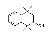 1,1,4,4-Tetramethyl-1,2,3,4-tetrahydro-[2]naphthol结构式