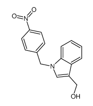 1-[(4-NITROPHENYL)METHYL]-1H-INDOLE-3-METHANOL structure