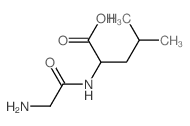 甘铵酰亮胺基乙酸结构式