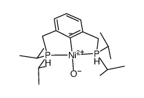 [(2,6-bis(diisopropylphosphinomethyl)phenyl)Ni–OH]结构式