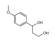 1-(4-methoxyphenyl)propane-1,3-diol结构式