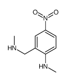 N-Methyl-2-(methylamino)-5-nitrobenzenemethanamine结构式