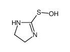 2-hydroxysulfanyl-4,5-dihydro-1H-imidazole Structure