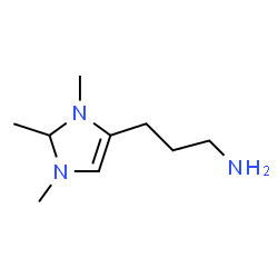 1H-Imidazole-4-propanamine,N,N,2-trimethyl-(9CI) Structure