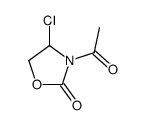 3-acetyl-4-chloro-1,3-oxazolidin-2-one Structure