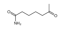 6-oxoheptanamide结构式