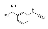 Benzamide, 3-(cyanoamino)- (9CI) picture