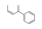 p-cyanophenyl fluorene-9-carboxylate Structure