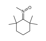 N,2,2,6,6-pentamethylcyclohexan-1-imine oxide结构式