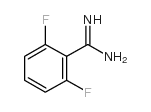 2,6-二氟苯甲酰胺结构式