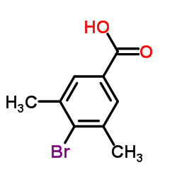 4-Bromo-3,5-dimethylbenzoic acid picture