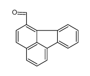 fluoranthene-1-carbaldehyde Structure