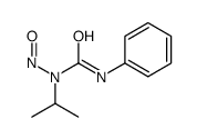 1-Isopropyl-1-nitroso-3-phenylurea Structure