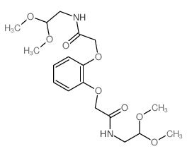 N-(2,2-dimethoxyethyl)-2-[2-(2,2-dimethoxyethylcarbamoylmethoxy)phenoxy]acetamide picture