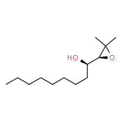 Oxiranemethanol,3,3-dimethyl-alpha-octyl-,(alphaR,2S)-(9CI)结构式