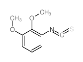 1-异硫代氰酰基-2,3-二甲氧基苯图片