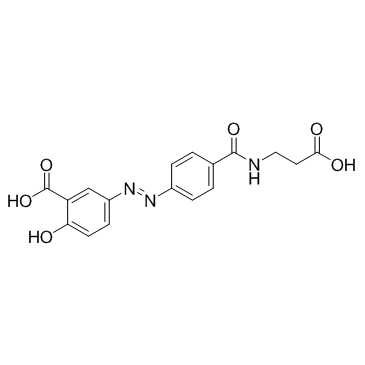 Balsalazide structure