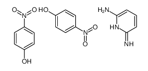 4-nitrophenol,pyridine-2,6-diamine结构式