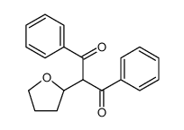 1,3-DIPHENYL-2-(TETRAHYDROFURAN-2-YL)PROPANE-1,3-DIONE结构式