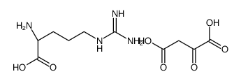 2-oxosuccinic acid, compound with L-arginine (1:1) picture