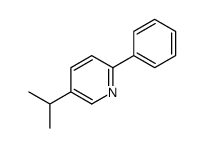 2-phenyl-5-propan-2-ylpyridine结构式