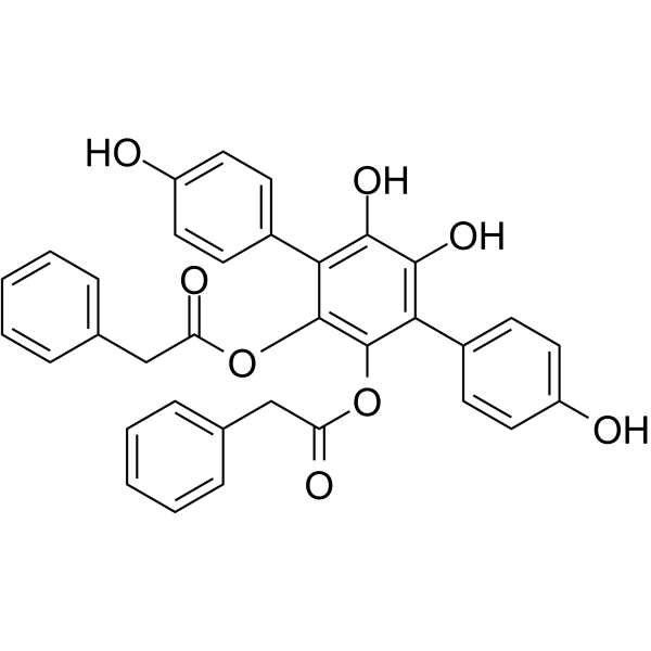 Vialinin A结构式