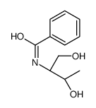 N-[(2S,3R)-1,3-dihydroxybutan-2-yl]benzamide Structure