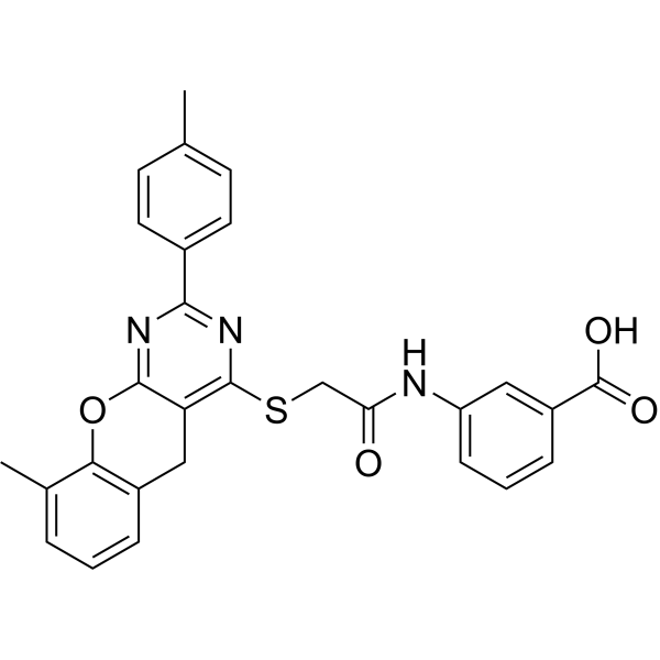 866842-71-9 structure