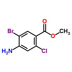 4-氨基-5-溴-2-氯苯甲酸甲酯图片