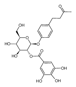 异莲花掌苷结构式