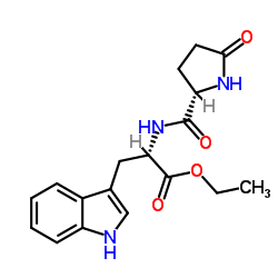 Pyr-Trp-OEt Structure