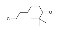 8-chloro-2,2-dimethyloctan-3-one Structure