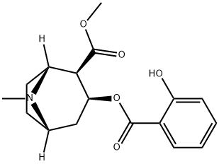 2’-hydroxy Cocaine Structure