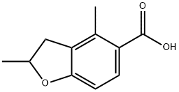 2,4-dimethyl-2,3-dihydro-1-benzofuran-5-carboxylic acid图片