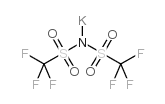 双(三氟甲基磺酰基)酰亚胺钾结构式