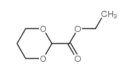 1,3-Dioxane-2-carboxylicacid,ethylester(9CI)结构式