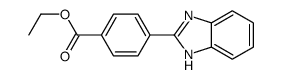 ethyl 4-(1H-benzimidazol-2-yl)benzoate picture