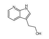 3-(2-hydroxyethyl)-7-azaindole结构式