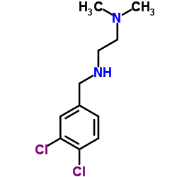 N'-(3,4-Dichlorobenzyl)-N,N-dimethyl-1,2-ethanediamine Structure