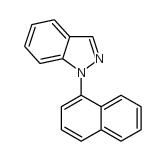 1-NAPHTHALEN-1-YL-1H-INDAZOLE picture