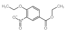 Ethyl 4-ethoxy-3-nitrobenzoate结构式