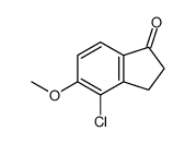 4-Chloro-5-methoxy-2,3-dihydro-1H-inden-1-one picture