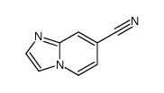 咪唑并[1,2-a]吡啶-7-腈结构式