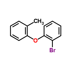 1-Bromo-2-(2-methylphenoxy)benzene Structure