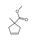 3-Cyclopentene-1-carboxylicacid,1-methyl-,methylester(9CI) picture