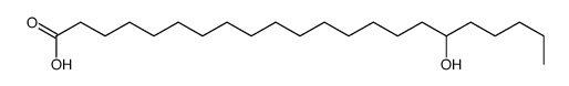 17-hydroxydocosanoic acid Structure