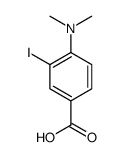 4-(Dimethylamino)-3-iodobenzoic acid结构式